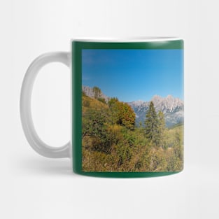 Italian Alps Near Sauris Mug